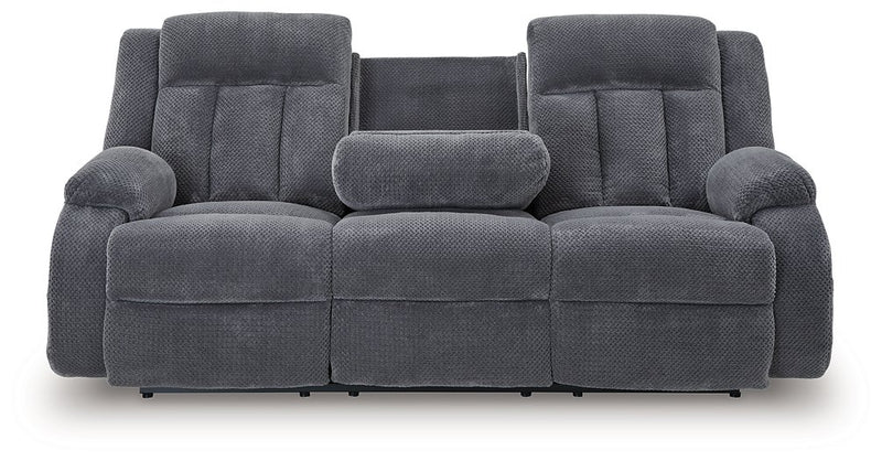 Observation Power Reclining Sofa with Drop Down Table