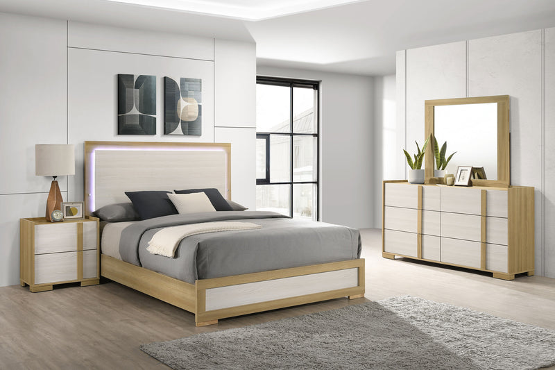 Hyland 4 Pc Bedroom Set - Sims Furniture