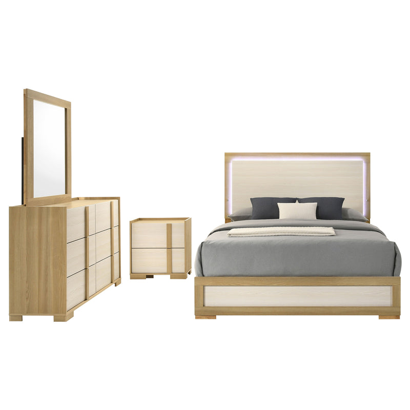 Hyland 4 Pc Bedroom Set - Sims Furniture