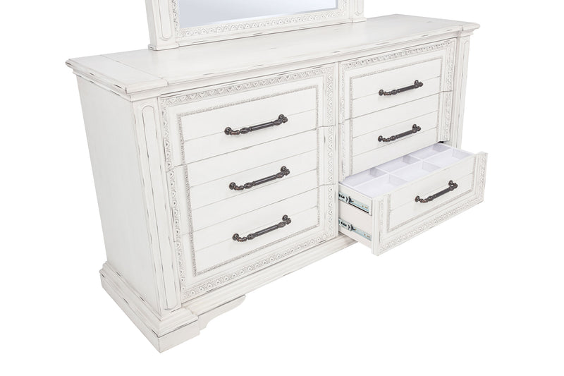 McKinney Dresser with Mirror