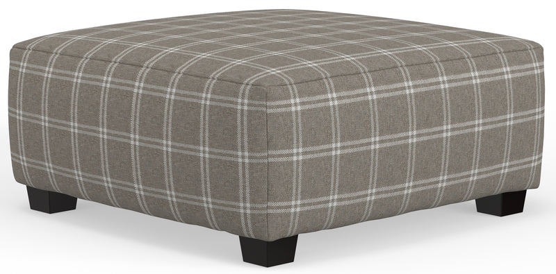 Magnolia Cocktail Ottoman - Sims Furniture