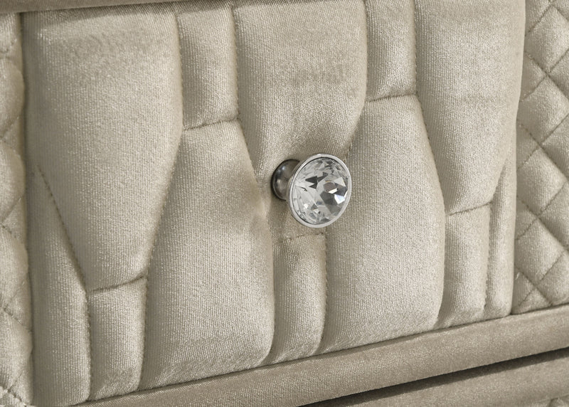 Lorient Nightstand with LED Lighting