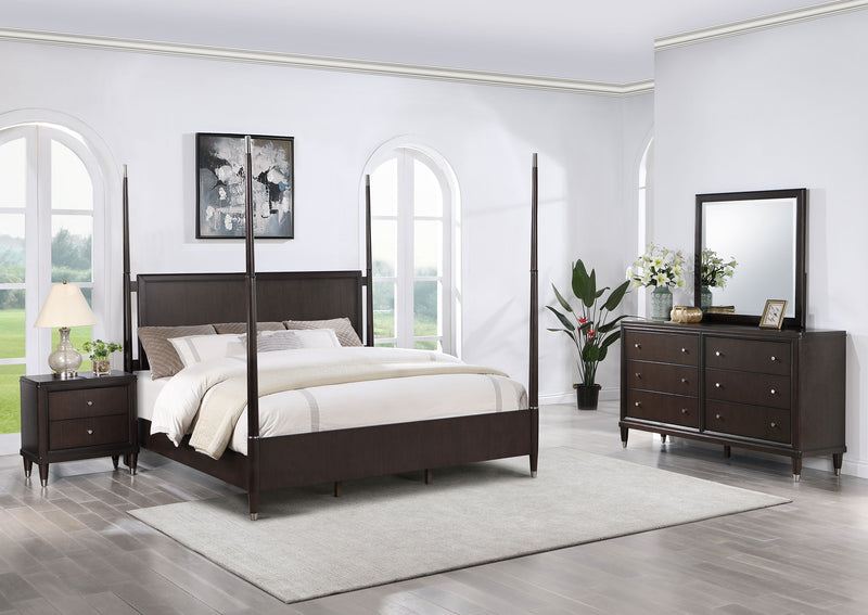 Emberlyn 4 Pc Bedroom Set - Sims Furniture