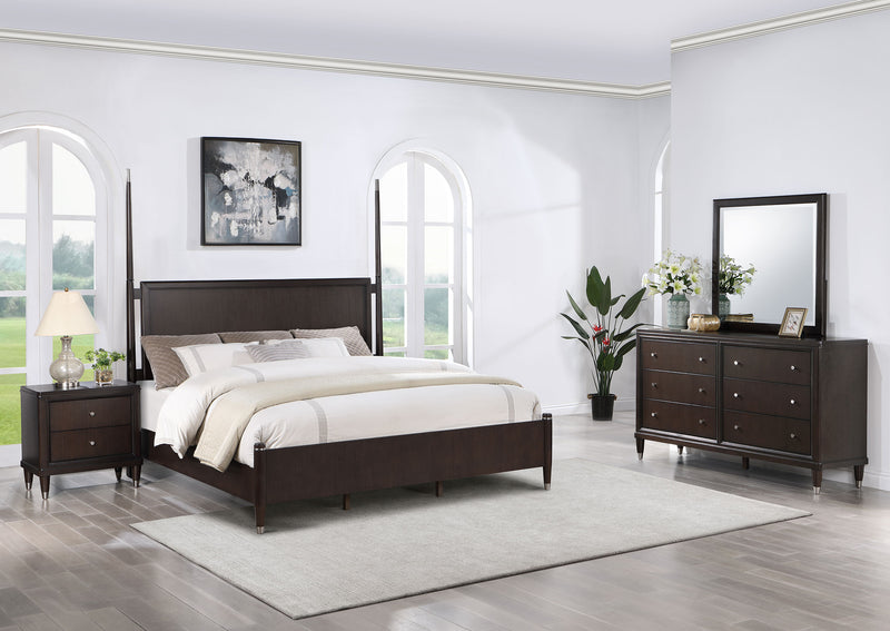 Emberlyn 4 Pc Bedroom Set - Sims Furniture