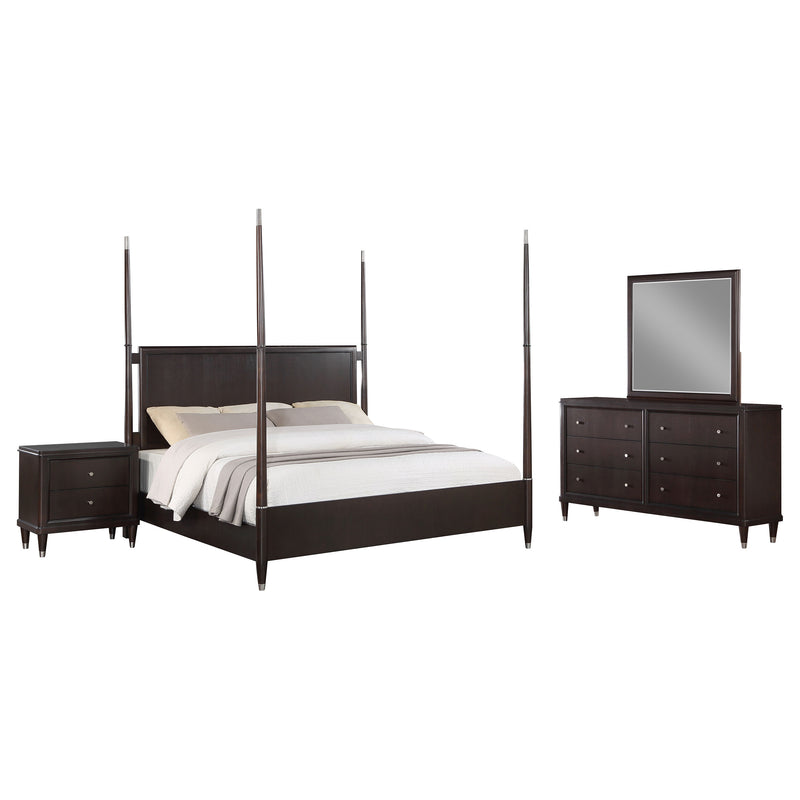 Emberlyn 4 Pc Bedroom Set - Sims Furniture