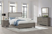 Wright 4 Pc Bedroom Set - Sims Furniture