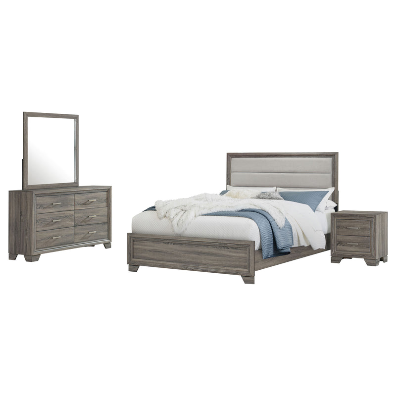 Wright 4 Pc Bedroom Set - Sims Furniture