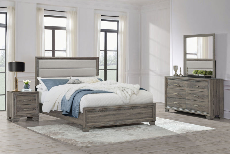 Wright 4 Pc Bedroom Set - Sims Furniture