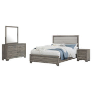 Wright 4 Pc Bedroom Set - Sims Furniture