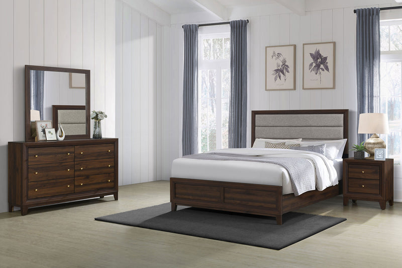 Welsley 4 Pc Bedroom Set - Sims Furniture