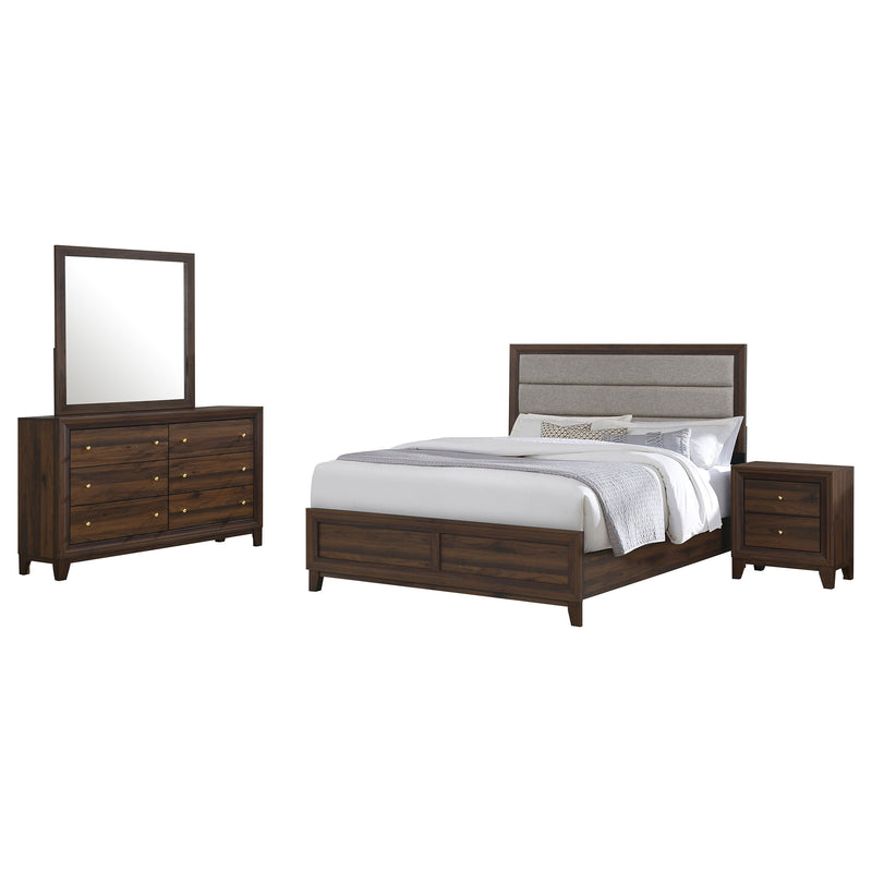 Welsley 4 Pc Bedroom Set - Sims Furniture