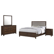 Welsley 4 Pc Bedroom Set - Sims Furniture
