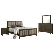 Wilkes 4 Pc Bedroom Set - Sims Furniture