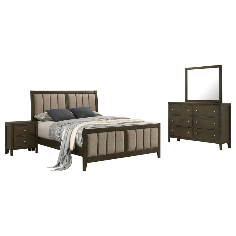 Wilkes 4 Pc Bedroom Set - Sims Furniture