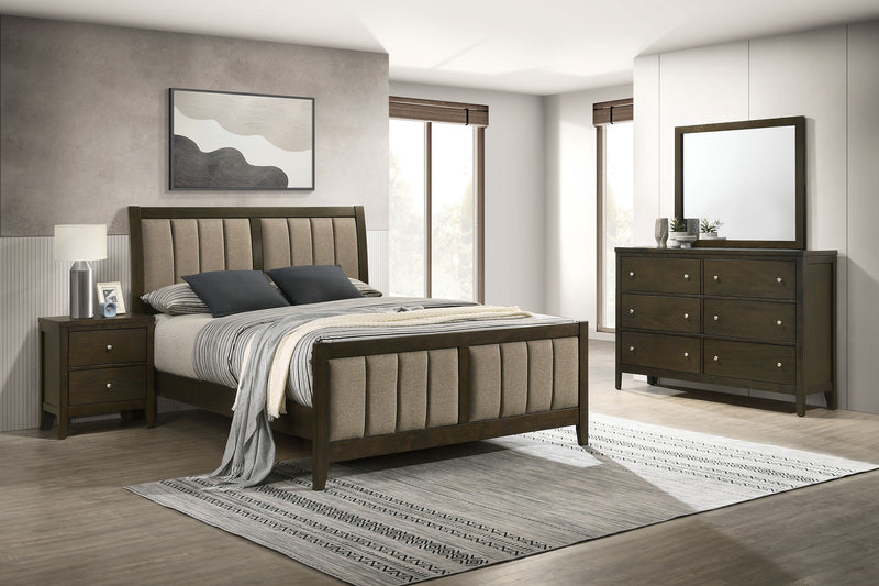 Wilkes 4 Pc Bedroom Set - Sims Furniture