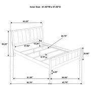 Wilkes 4 Pc Bedroom Set - Sims Furniture