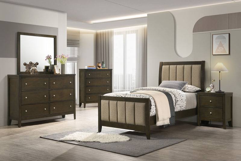 Wilkes 4 & 5 Piece E.King, Queen, Twin, & Full Bedroom Set