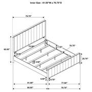 Brookmead 4 Pc Bedroom Set - Sims Furniture