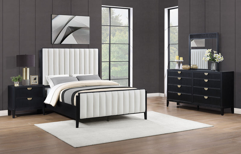 Brookmead 4 Pc Bedroom Set - Sims Furniture