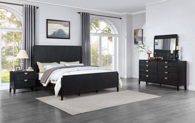 Brookmead 4 Pc Bedroom Set - Sims Furniture