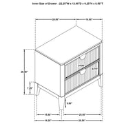 Brookmead 4 Pc Bedroom Set - Sims Furniture