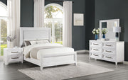 Marielle 4 Pc Bedroom Set - Sims Furniture