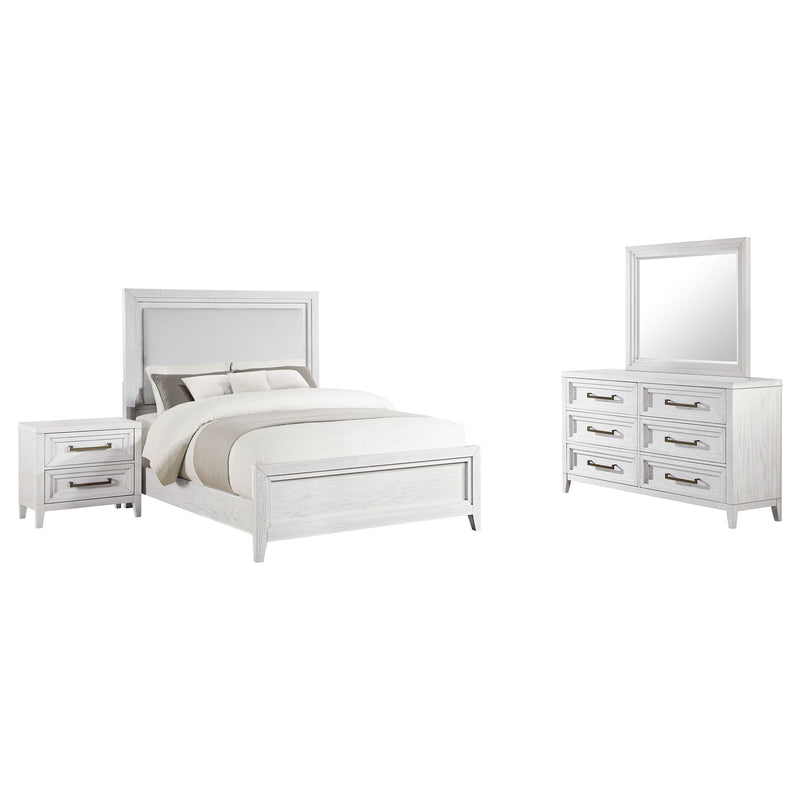 Marielle 4 Pc Bedroom Set - Sims Furniture