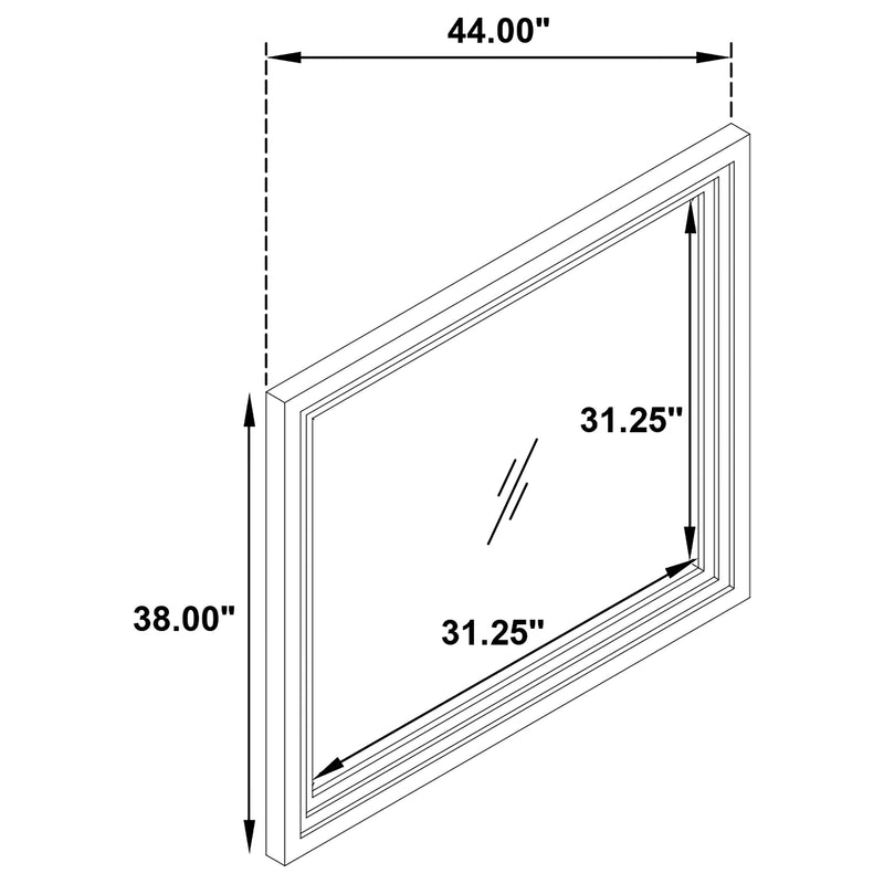 Marielle 4 Pc Bedroom Set - Sims Furniture