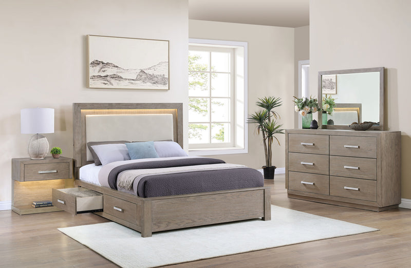 Kenora 4 & 5 Piece Bedroom Set E.King, Queen, & Cal.king