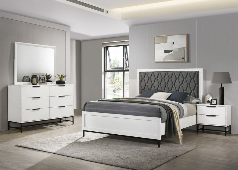 Sonora 4 Pc Bedroom Set - Sims Furniture