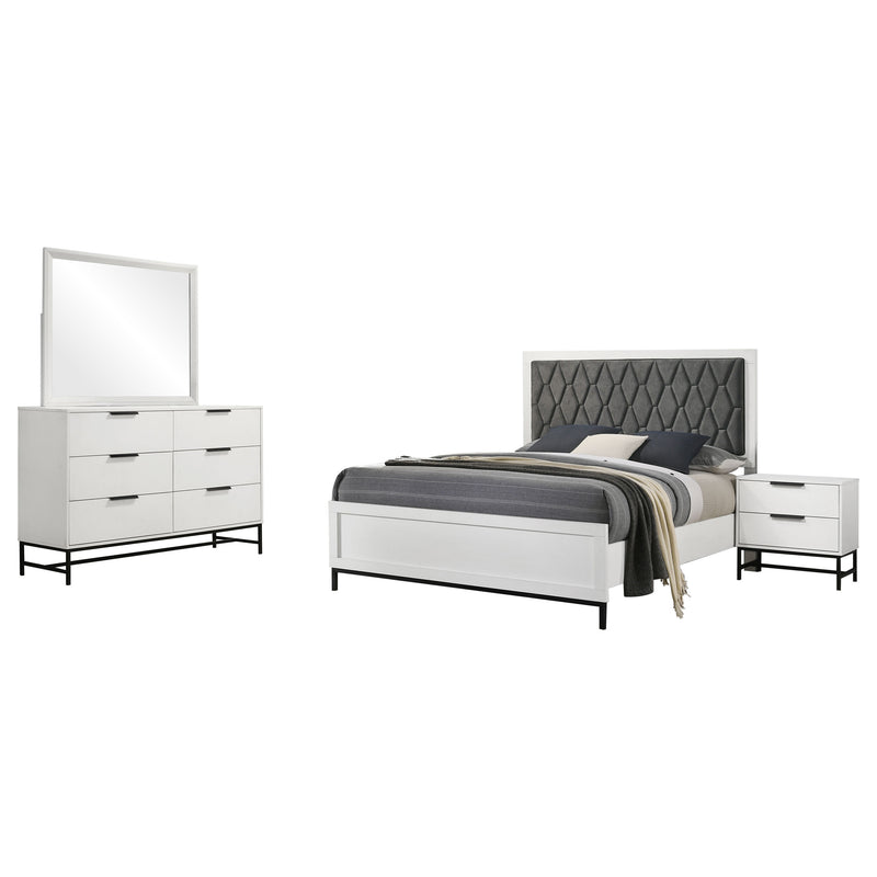 Sonora 4 Pc Bedroom Set - Sims Furniture