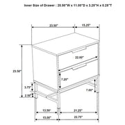 Sonora 4 Pc Bedroom Set - Sims Furniture