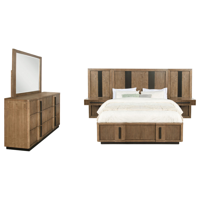 Terrace 5 Pc Bedroom Set - Sims Furniture