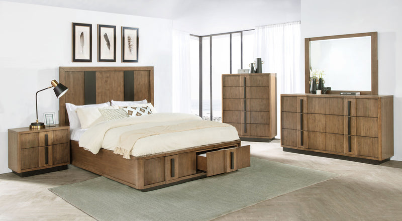Terrace 5 Pc Bedroom Set - Sims Furniture