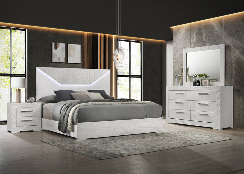 Ives 4 Pc Bedroom Set - Sims Furniture