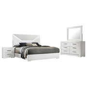 Ives 4 Pc Bedroom Set - Sims Furniture