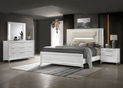 Marmore 4 Pc Bedroom Set - Sims Furniture