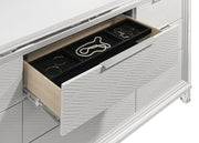 Marmore 4 Pc Bedroom Set - Sims Furniture