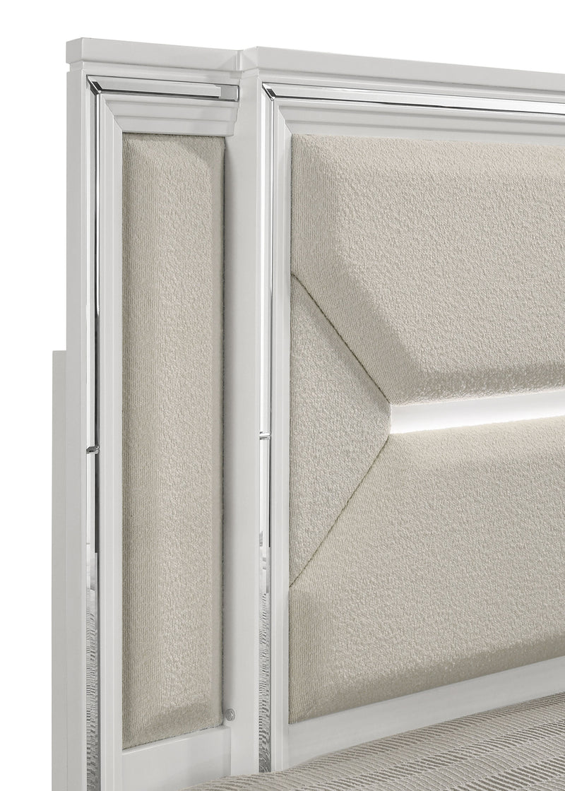 Marmore 4 Pc Bedroom Set - Sims Furniture