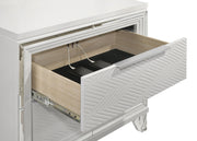 Marmore 4 Pc Bedroom Set - Sims Furniture