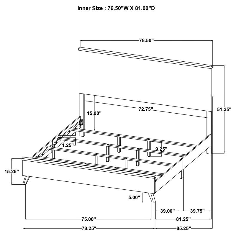 Kaywood 4 Pc Bedroom Set