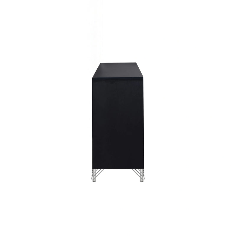 Ava 7 Drawer Dresser-Ebony
