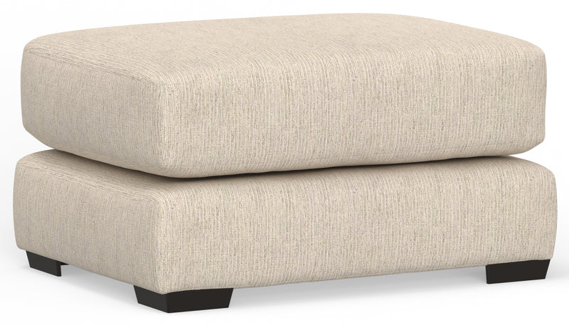 Hyde Park Ottoman - Sims Furniture