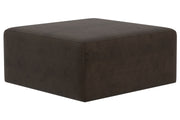 Eagan Cocktail Ottoman - Sims Furniture