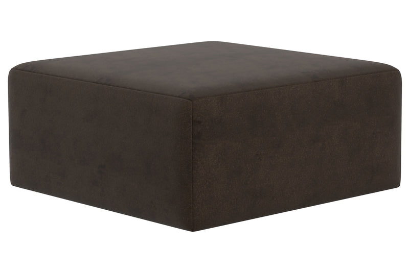 Eagan Cocktail Ottoman - Sims Furniture