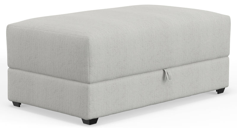 Trevor Storage Ottoman - Sims Furniture