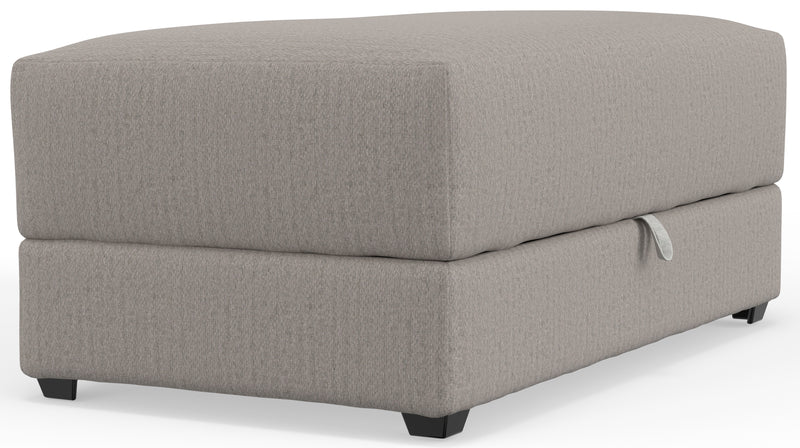 Trevor Storage Ottoman - Sims Furniture
