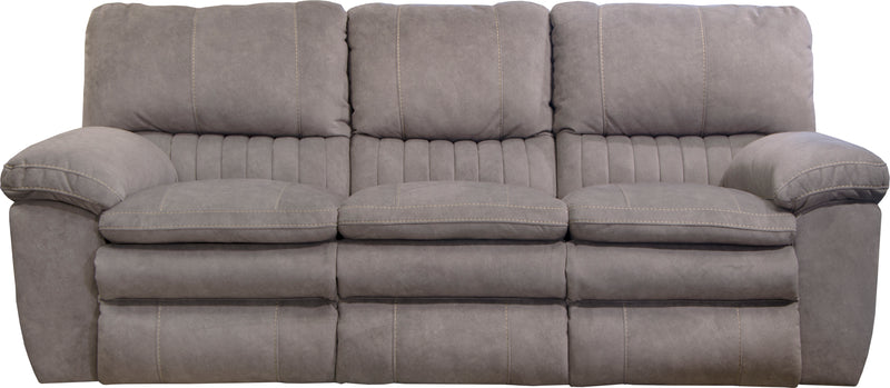 Reyes Lay Flat Reclining Sofa - Sims Furniture