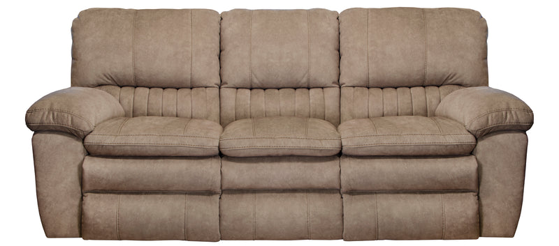 Reyes Lay Flat Reclining Sofa - Sims Furniture