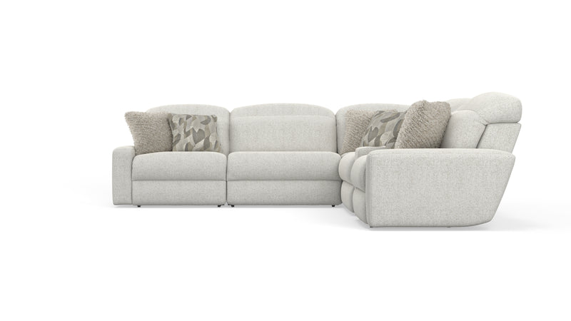 Terrence Power Adjustable Headrest Power Armless Recliner - Sims Furniture